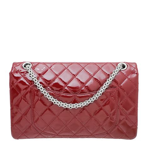 chanel 2.55 replica uk|chanel 2.55 reissue flap size.